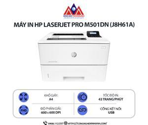 Máy in Laser HP LaserJet M501DN