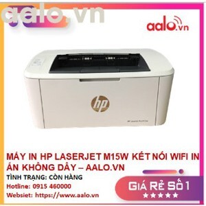 Máy in laser HP LaserJet Pro M15W W2G51A