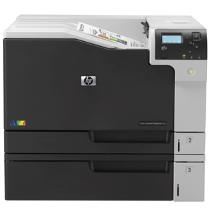 Máy in laser màu HP Enterprise M750N - A3, In mạng