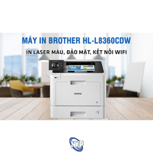 Máy in laser màu Brother HL-L8360CDW