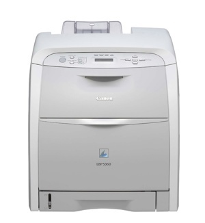 Máy in laser màu Canon LBP5360 (LBP-5360) - A4