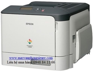 Máy in laser màu Epson AcuLaser C3900DN - A4