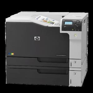 Máy in laser màu HP Enterprise M750DN - A3, In mạng