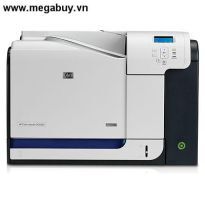 Máy in laser màu HP CP3525N (CP-3525N) - A4, 256MB, in mạng