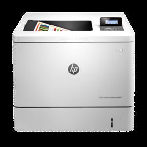 Máy in laser màu HP M553N