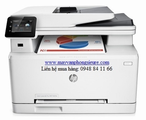 Máy in laser màu HP Pro MFP M274N - M6D61A