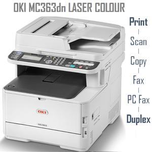 Máy in laser màu OKI MC363dn