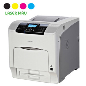 Máy in laser màu Ricoh Aficio SP C430DN - A4