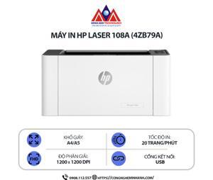 Máy in laser trắng đen HP 108A (4ZB79A)