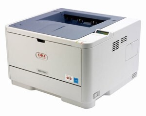 Máy in laser đen trắng Oki B411DN