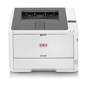 Máy in laser trắng đen Oki B432DN