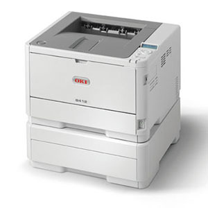 Máy in laser trắng đen Oki B512DN