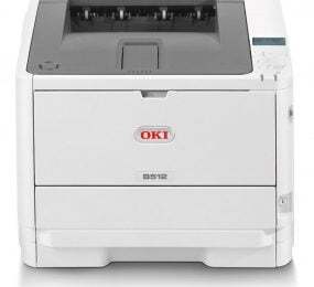 Máy in laser trắng đen Oki B512DN