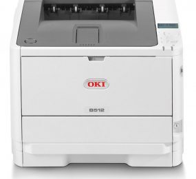 Máy in laser trắng đen Oki B512DN