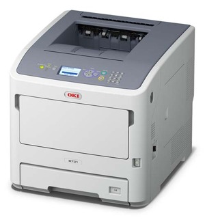 Máy in laser trắng đen Oki B731DN