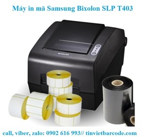 Máy in mã vạch Samsung Bixolon SLP-T403 (SLP-T-403)