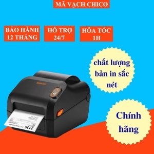 Máy in mã vạch Bixolon XD3-40d K