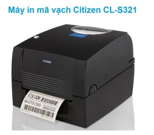 Máy in mã vạch Citizen CLS321 (CL-S321)