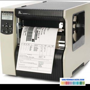 Máy in mã vạch Zebra 220Xi4 (220-Xi4) 203dpi