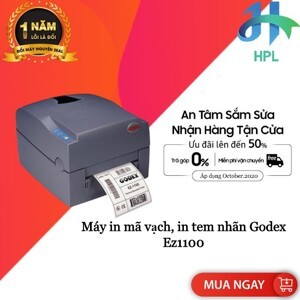 Máy in mã vạch Godex EZ1100 (EZ-1100)