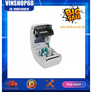 Máy in mã vạch Zebra GC420D