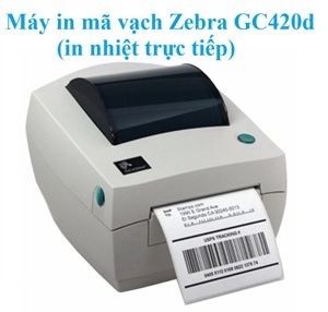 Máy in mã vạch Zebra GC420D