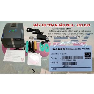 Máy in mã vạch Godex G500