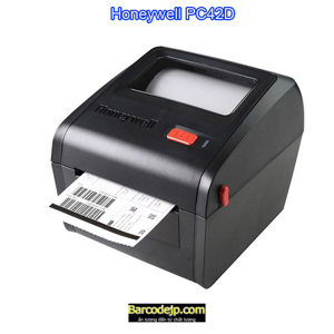 Máy in mã vạch Honeywell PC42D