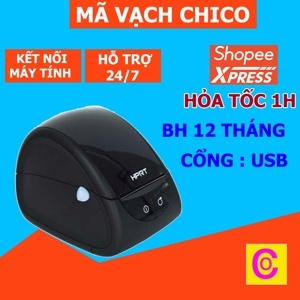 Máy in mã vạch LPQ80