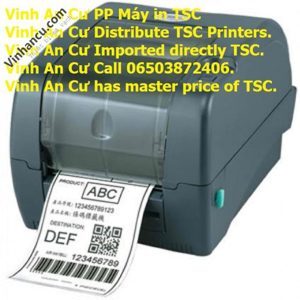 Máy in mã vạch TSC TTP-345