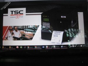 Máy in mã vạch TTP ME 240