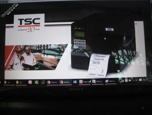 Máy in mã vạch TTP ME 240