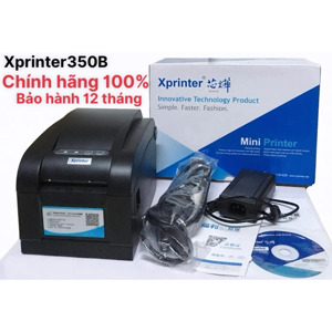 Máy in mã vạch Xprinter 350BM