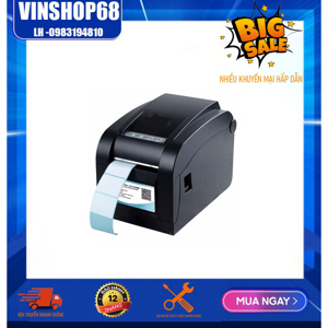 Máy in mã vạch Xprinter HTP-52T