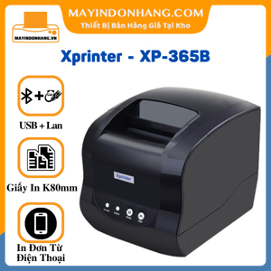 Máy in mã vạch Xprinter XP-318B