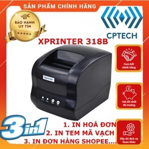 Máy in mã vạch Xprinter XP-318B