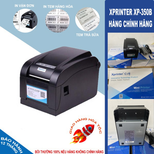 Máy in mã vạch Xprinter XP-350B