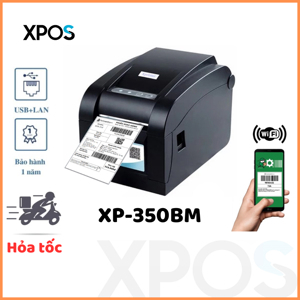 Máy in mã vạch Xprinter XP-350BM