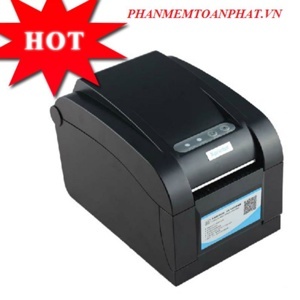 Máy in mã vạch Xprinter XP-350BM