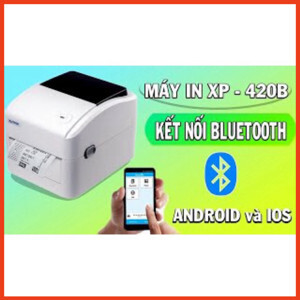 Máy in mã vạch Xprinter XP-365B