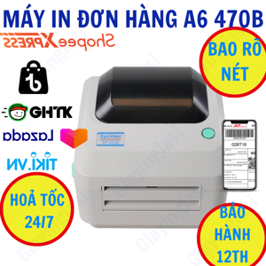 Máy in mã vạch Xprinter XP-470B