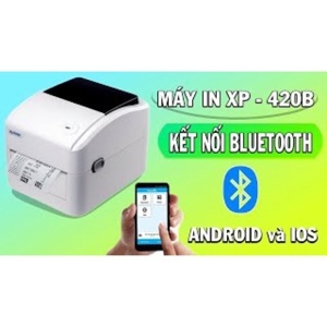 Máy in mã vạch Xprinter XP-470B