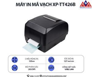 Máy in mã vạch Xprinter XP-TT426B