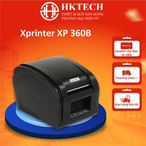 Máy In Mã Vạch Xprinter Xp360B