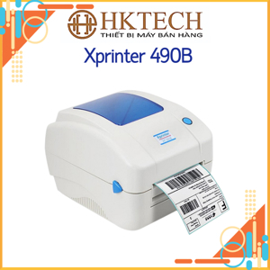 Máy in mã vạch Xprinter XP490B