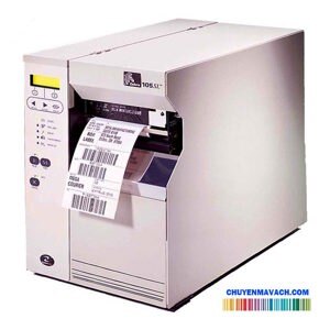 Máy in mã vạch Zebra 105SL Plus (300dpi)