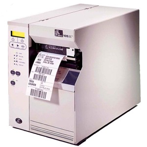 Máy in mã vạch Zebra 105SL Plus (300dpi)