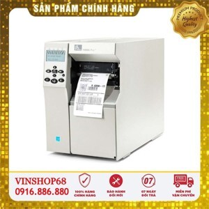 Máy in mã vạch Zebra 105SL - 203 dpi