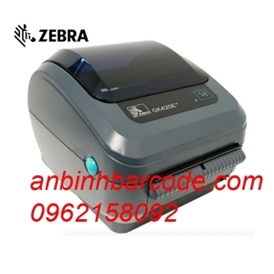 Máy in mã vạch Zebra GK420E