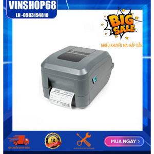 Máy in mã vạch Zebra GT820